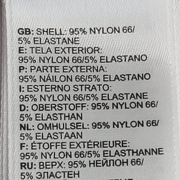 The North Face sage green lightweight hiking casual activewear shorts, sz 10 - Picture 7 of 8